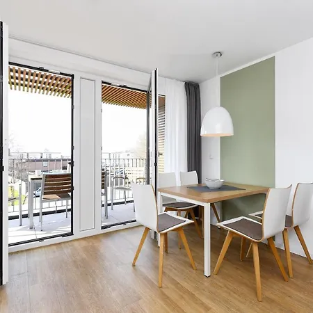 Ankergold Im Deichhaus Apartment Bensersiel