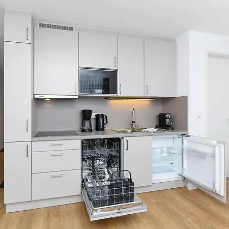 아파트 Ankergold Im Deichhaus