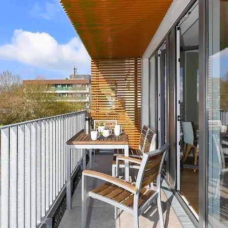 아파트 Ankergold Im Deichhaus