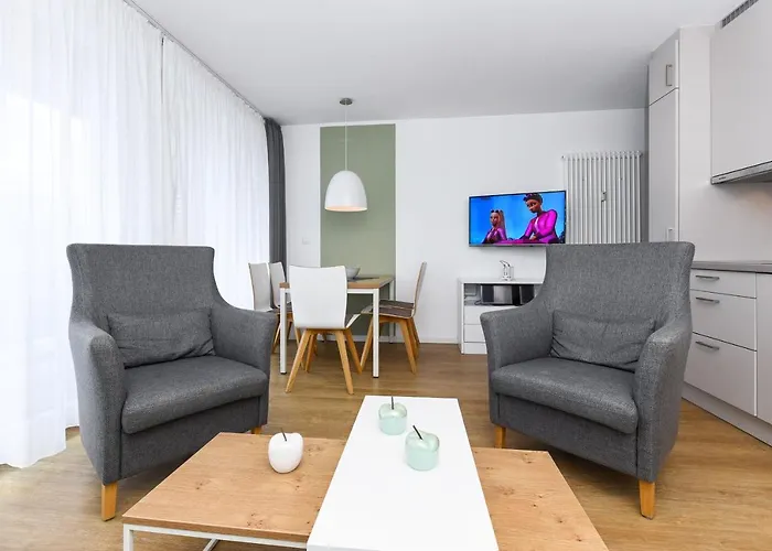 Ankergold Im Deichhaus Appartement