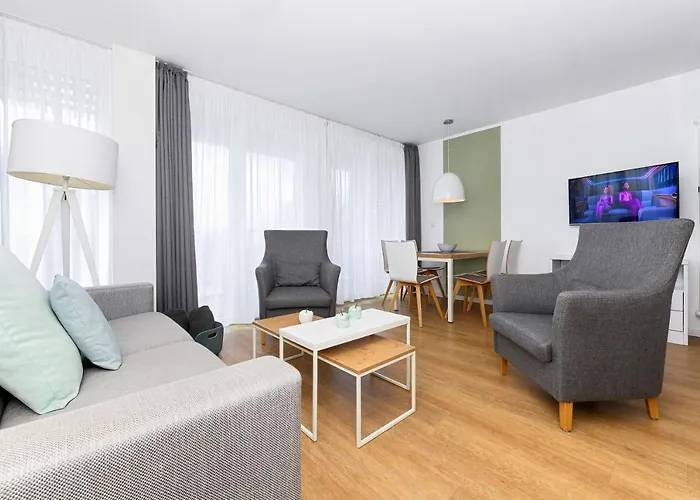 Appartement Ankergold Im Deichhaus Bensersiel