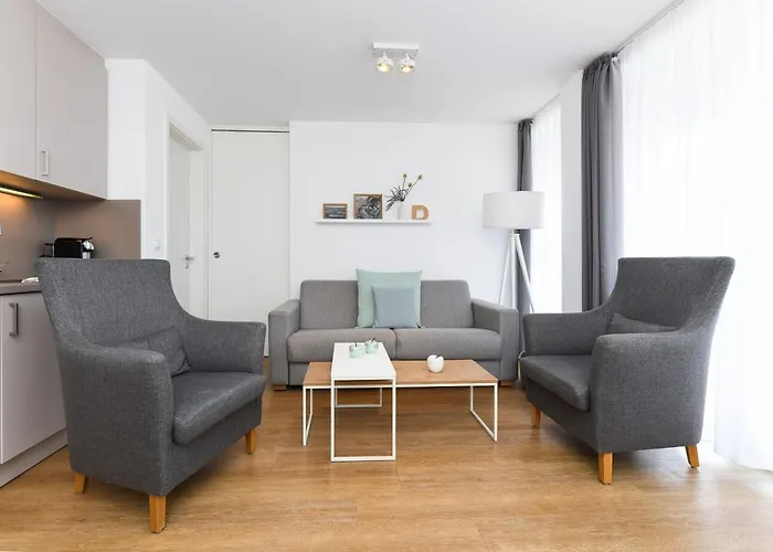 Ankergold Im Deichhaus Appartement Bensersiel