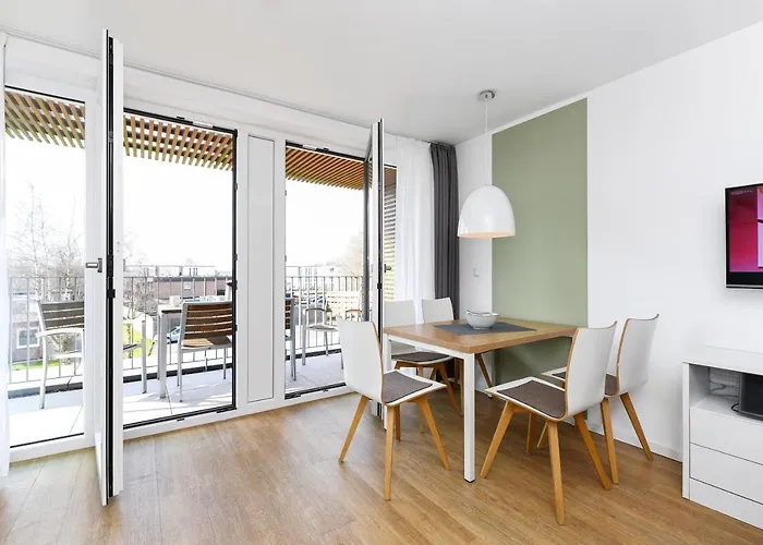 Ankergold Im Deichhaus Appartement Bensersiel